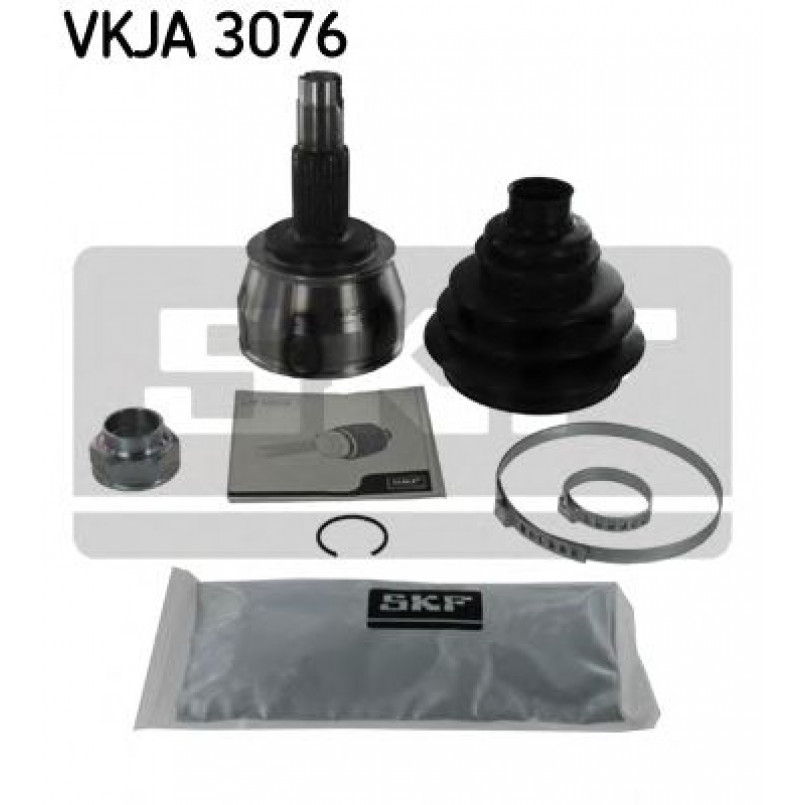 VKJA 3076 SKF - Шарнір рівних кутових швидкостей (ШРКШ)